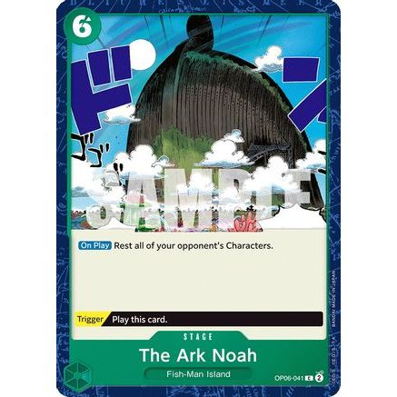 The Ark Noah (OP06-041) - Wings of the Captain