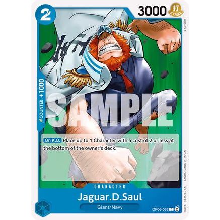 Jaguar.D.Saul (OP06-053) - Wings of the Captain