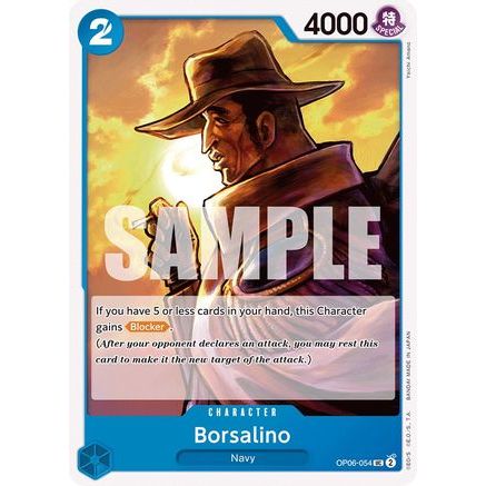 Borsalino (OP06-054) - Wings of the Captain
