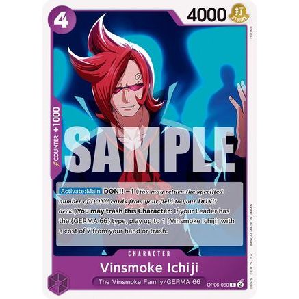 Vinsmoke Ichiji (060) (OP06-060) - Wings of the Captain