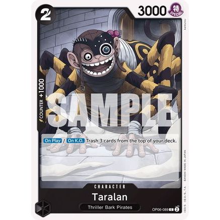 Taralan (OP06-089) - Wings of the Captain