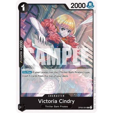 Victoria Cindry (OP06-091) - Wings of the Captain