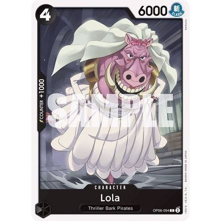 Lola (OP06-094) - Wings of the Captain