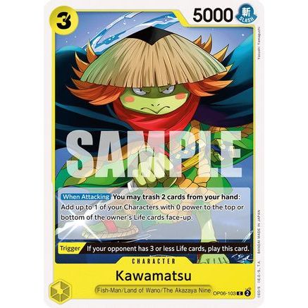 Kawamatsu (OP06-103) - Wings of the Captain