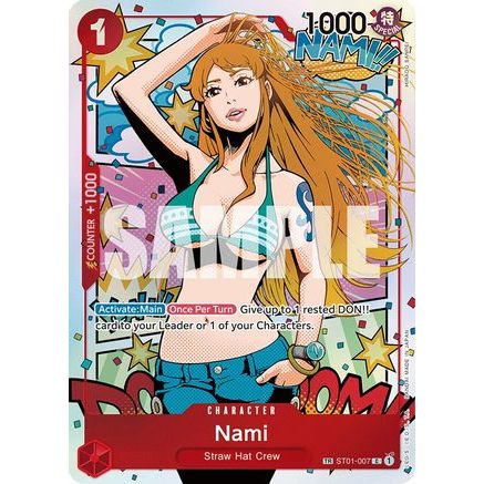 Nami (TR) (ST01-007) - Wings of the Captain Foil