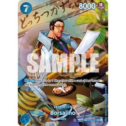 Borsalino (SP) (OP05-051) - Wings of the Captain Foil