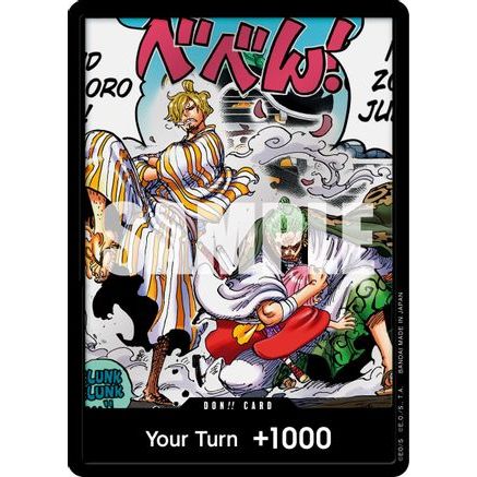 DON!! Card (Alternate Art) - Wings of the Captain Foil