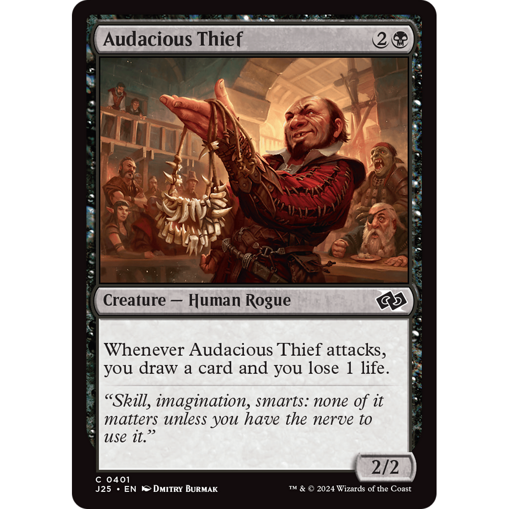 Audacious Thief (J25-401) - Foundations Jumpstart