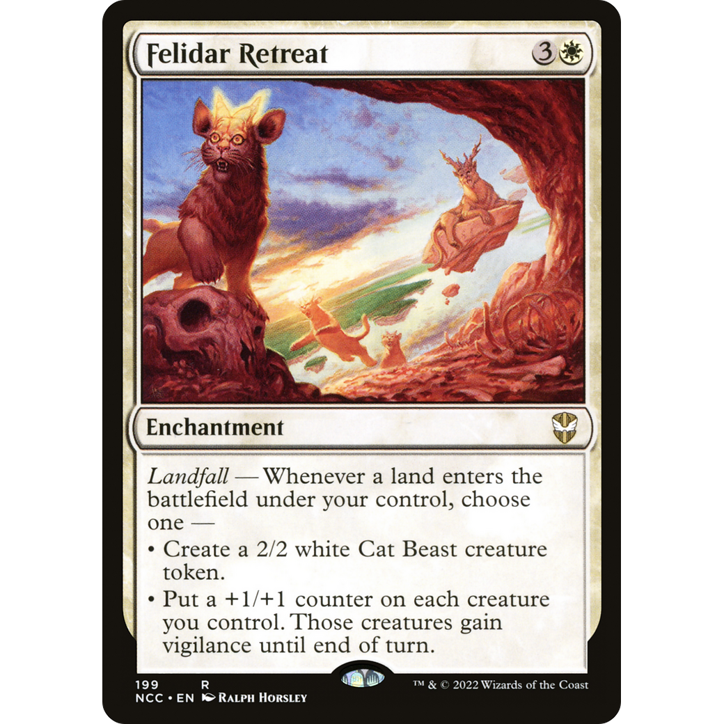 Felidar Retreat (NCC-199) - New Capenna Commander