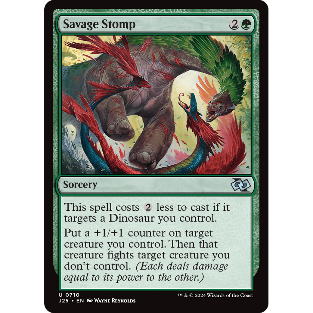 Savage Stomp (J25-710) - Foundations Jumpstart