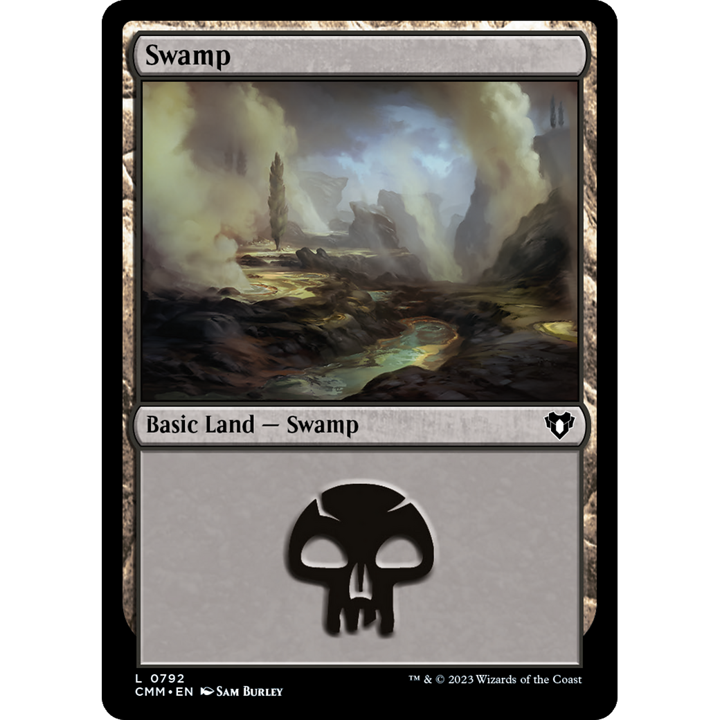 Swamp (CMM-792) - Commander Masters
