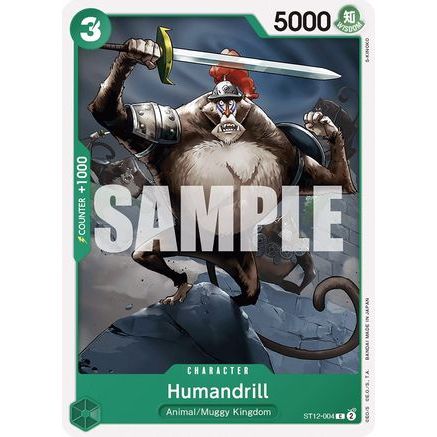 Humandrill (ST12-004) - Starter Deck 12: Zoro and Sanji