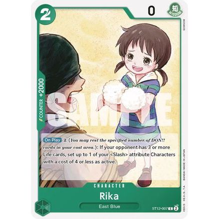 Rika (ST12-007) - Starter Deck 12: Zoro and Sanji