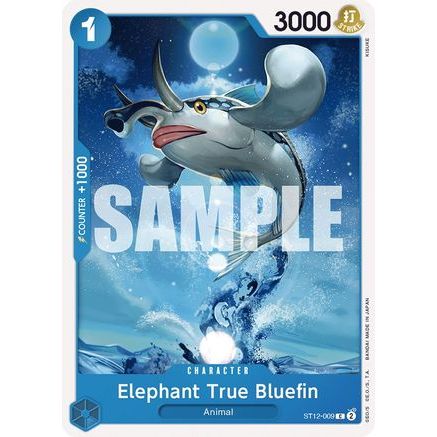 Elephant True Bluefin (ST12-009) - Starter Deck 12: Zoro and Sanji