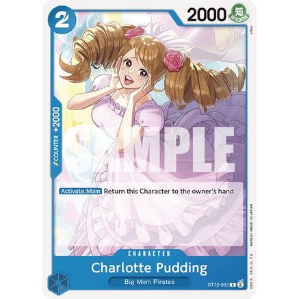 Charlotte Pudding (ST12-012) - Starter Deck 12: Zoro and Sanji