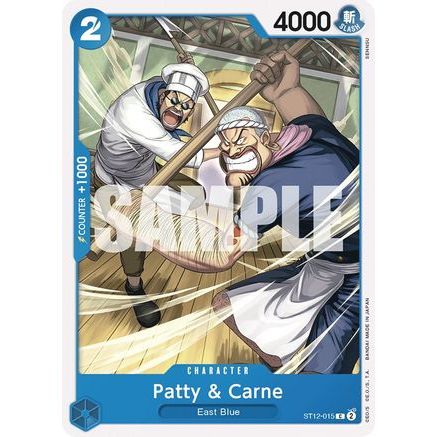 Patty & Carne (ST12-015) - Starter Deck 12: Zoro and Sanji