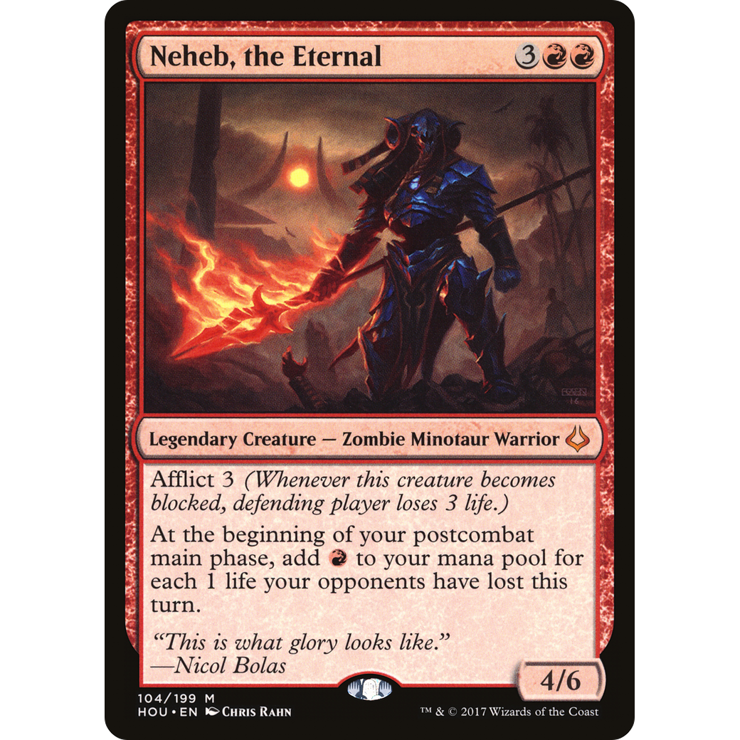Neheb, the Eternal (HOU-104) - Hour of Devastation