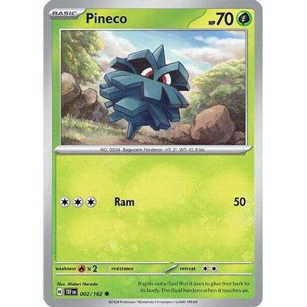 Pineco 2 - SV05 Temporal Forces