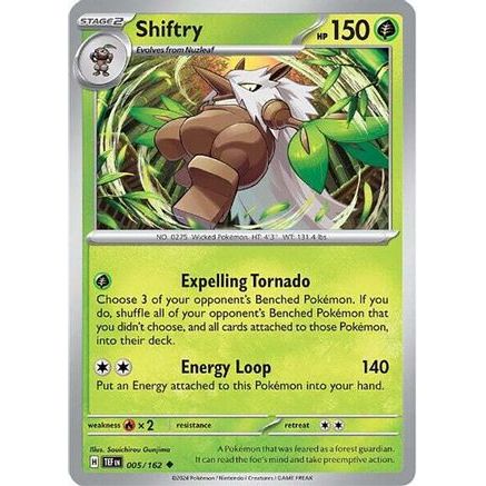 Shiftry - 005/162 5 - SV05 Temporal Forces