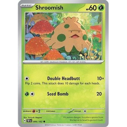 Shroomish 6 - SV05 Temporal Forces