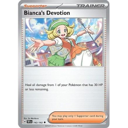 Bianca's Devotion - 142/162 142 - SV05 Temporal Forces Reverse Holofoil