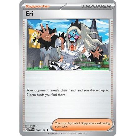 Eri - 146/162 146 - SV05 Temporal Forces Reverse Holofoil