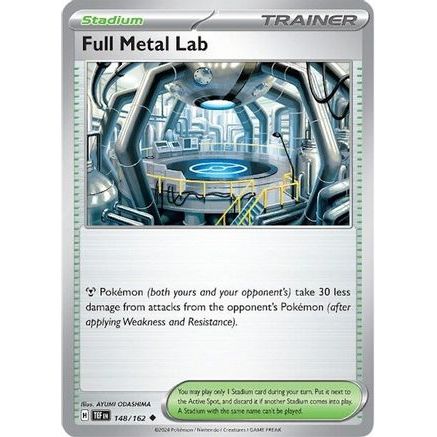 Full Metal Lab 148 - SV05 Temporal Forces Reverse Holofoil