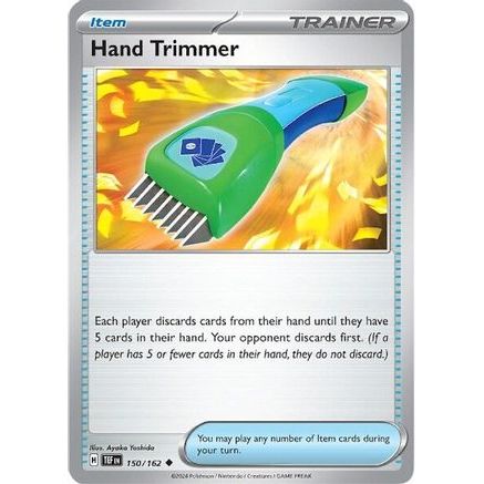 Hand Trimmer 150 - SV05 Temporal Forces Reverse Holofoil