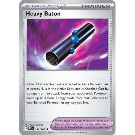 Heavy Baton 151 - SV05 Temporal Forces Reverse Holofoil