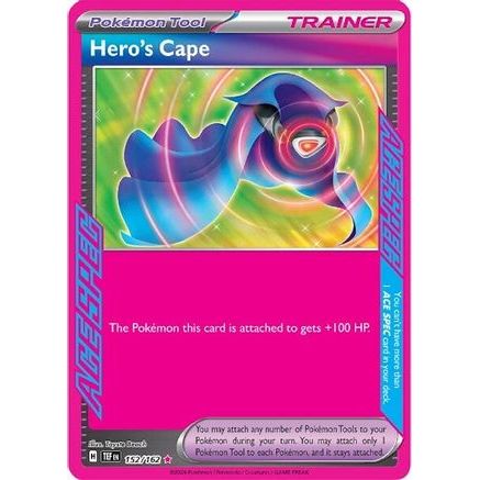 Hero's Cape 152 - SV05 Temporal Forces Holofoil