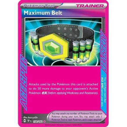 Maximum Belt 154 - SV05 Temporal Forces Holofoil