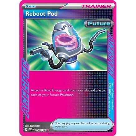 Reboot Pod 158 - SV05 Temporal Forces Holofoil