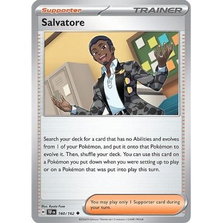 Salvatore - 160/162 160 - SV05 Temporal Forces Reverse Holofoil