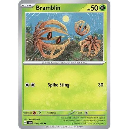 Bramblin 20 - SV05 Temporal Forces
