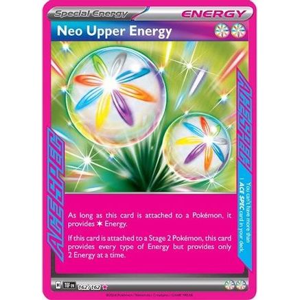 Neo Upper Energy 162 - SV05 Temporal Forces Holofoil