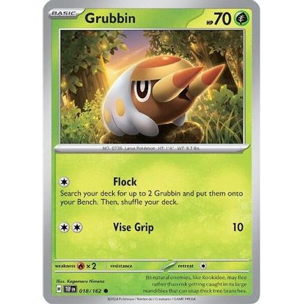 Grubbin 18 - SV05 Temporal Forces Reverse Holofoil