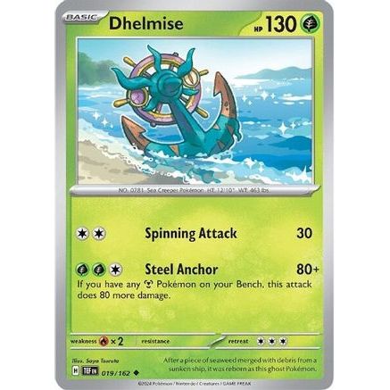 Dhelmise 19 - SV05 Temporal Forces Reverse Holofoil