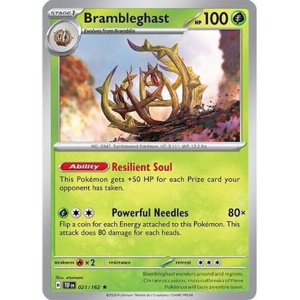 Brambleghast 21 - SV05 Temporal Forces Reverse Holofoil