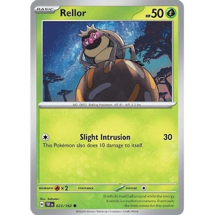 Rellor 23 - SV05 Temporal Forces Reverse Holofoil
