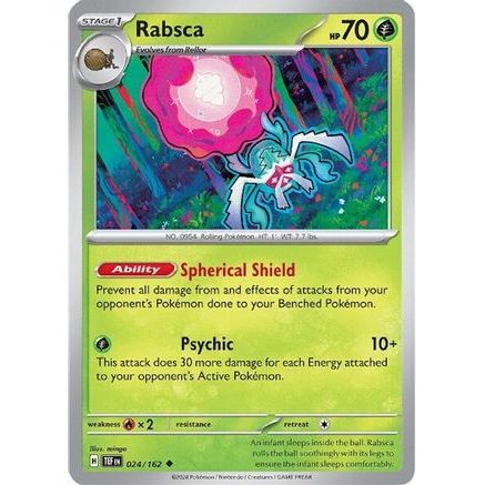 Rabsca 24 - SV05 Temporal Forces Reverse Holofoil