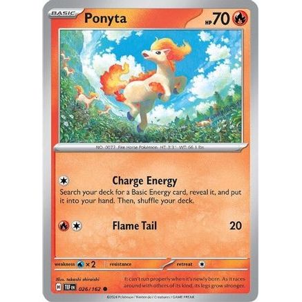 Ponyta 26 - SV05 Temporal Forces