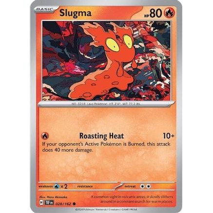 Slugma 28 - SV05 Temporal Forces Reverse Holofoil