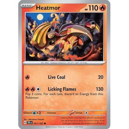 Heatmor 31 - SV05 Temporal Forces Reverse Holofoil