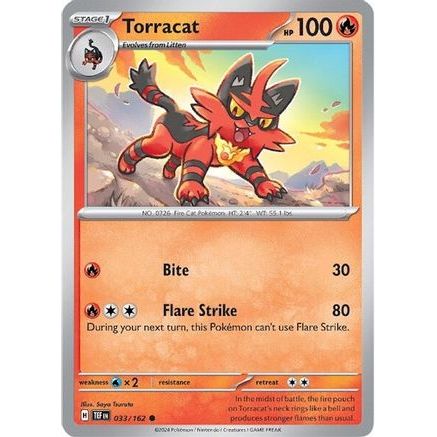 Torracat 33 - SV05 Temporal Forces Reverse Holofoil