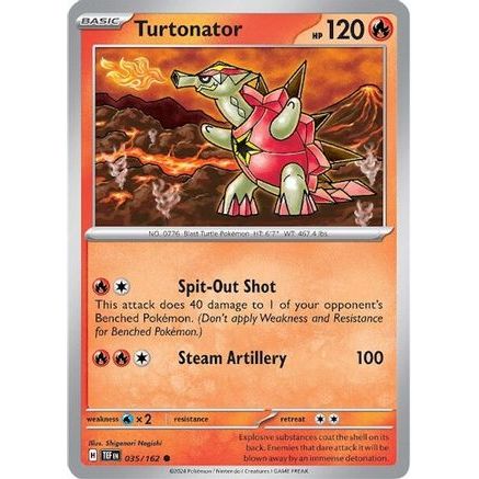 Turtonator 35 - SV05 Temporal Forces Reverse Holofoil