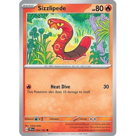 Sizzlipede 36 - SV05 Temporal Forces