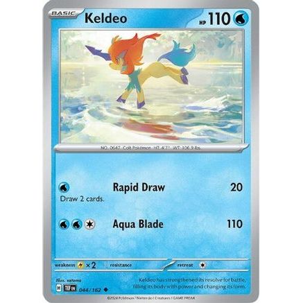 Keldeo 44 - SV05 Temporal Forces