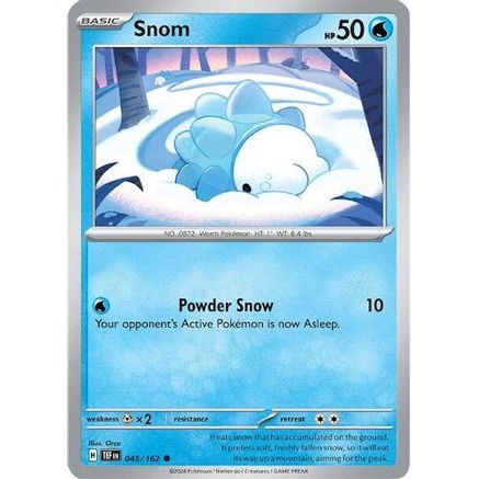 Snom - 045/162 45 - SV05 Temporal Forces Reverse Holofoil