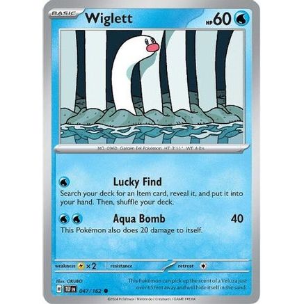 Wiglett 47 - SV05 Temporal Forces Reverse Holofoil