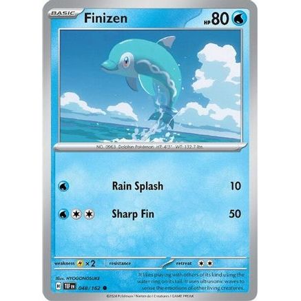Finizen 48 - SV05 Temporal Forces Reverse Holofoil